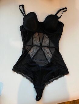 H&M Dessous Stringbody Tanga Größe 75C M schwarz - Stuttgart