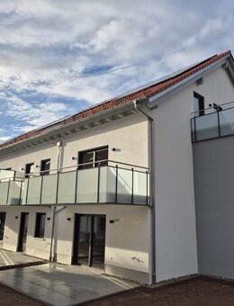Exklusives Wohnen in Buxheim: neue 2-Zimmer-Wohnung im Dachgeschoß! - Buxheim (Regierungsbezirk Schwaben)