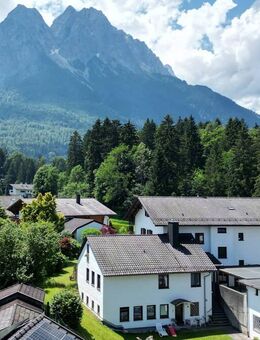 Charmantes Mietwohnhaus (5 WHGen) in Obergrainau - Kapitalanlage - Grainau