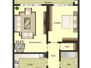 2-Zimmer-Wohnung in Minden Innenstadt - Minden (Nordrhein-Westfalen)