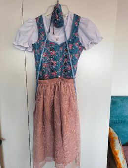3.- teiliges Dirdl Set Mädchen - München Feldmoching-Hasenbergl