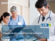 Pflegefachkraft (m/w/d) Zentrale Aufnahme - Düsseldorf