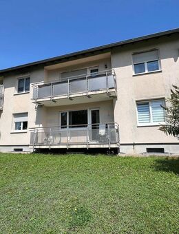 Top-Gelegenheit! Gepflegte 2 Zimmer Wohnung mit Einbauküche in Bad Sobernheim zu vermieten. - Bad Sobernheim