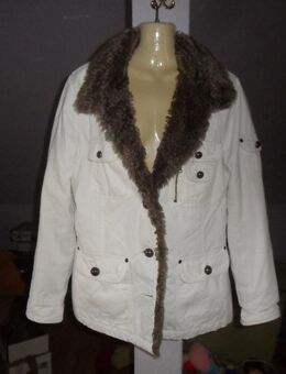 Porto Blue Club Jacke   mit Pelz  Gr 38 - Neunkirchen Zentrum