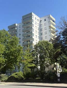 2-ZKB-Eigentumswohnung mit Loggia, Keller und Garage - Wohnen mit Weitblick im 11. Obergeschoss - Ludwigshafen (Rhein)