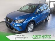 Seat Arona, Style 5-Jah Vorb VZE Digi vo hi SpurAssist Connect Sunset 4xEFH Ladeboden Armlehne, Jahr 2022 - Beilngries