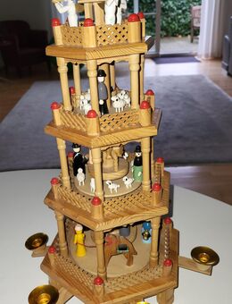 Weihnachtspyramide - Lachendorf