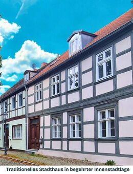 Charmantes Stadthaus mit Geschichte – mitten in der Nauener Altstadt - Nauen