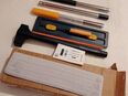 Flacher Wischmopp, 360° Drehgelenk Bodenwischer Set mit 2x Mikrofaser-Pads in 76829