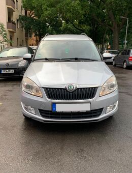 SKODA ROOMSTER UNFALLFREI,SCHECKHEFT,KLIMATRONIK - Berlin