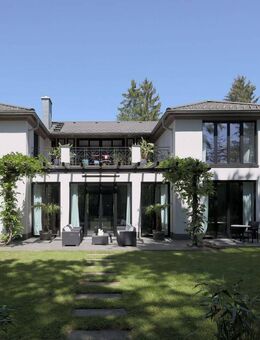 KENSINGTON-Exklusiv-Extravagante Architektur Villa nähe Starnbergersee - Icking