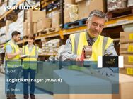 Logistikmanager (m/w/d) - Berlin