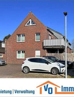 Gemütliche Dachgeschosswohnung mit Balkon in ruhiger und dennoch zentraler Lage der Stadt Aurich - Aurich