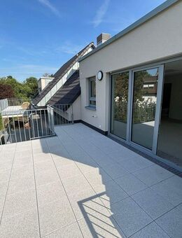 Aktion! - inklusive Einbauküche | pures Wohnvergnügen mit 5 Zimmern-Penthouse | Deckenhöhe bis 5 Meter - Wiesbaden