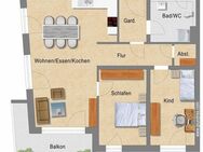 3-Zimmer-Eigentumswohnungen KfW 40 Plus Standard in Deggendorf - Deggendorf