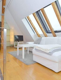 Großzügige möblierte 2,5-Zimmer Wohnung mit Internet in der Mainzer Oberstadt - Mainz