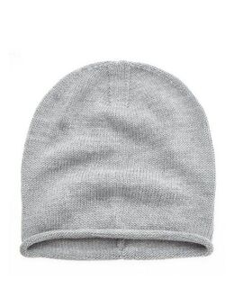 LASCANA Beanie Strickmütze Feinstrick mit Rollrand, Wintermütze, Herbstmütze, Mütze