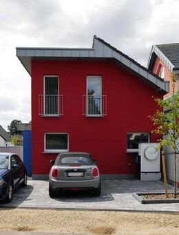 Architektenhaus/Erstbezug 1.12.2025/ 3 Zi.,2 Terrassen und kleiner Garten - Linnich