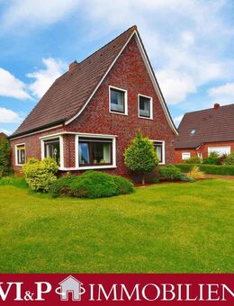 Saniertes Einfamilienhaus in beliebter Wohnlage in Mittegroßefehn - Großefehn