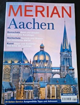 Merian Aachen (Merian-Hefte) Reise Reisemagazin Reiseführer Reisezeitschrift - Essen
