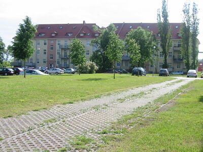 Große 3-Zimmer-Wohnung in Wittenberg zum Kauf