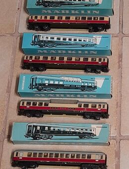 TEE Schnellzug von Märklin H0 zuverkaufen - Schifferstadt