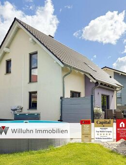 Wohlfühloase mit Stil - Baujahr 2012 | Pool | Sauna | Kamin | Energieeffizient - Taucha