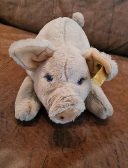 Steiff-Schwein - Mainz