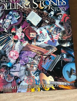 Bill Wyman: THE ROLLING STONES - Bönen