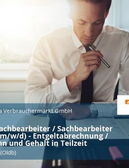 Personalsachbearbeiter / Sachbearbeiter Personal (m/w/d) - Entgeltabrechnung / DATEV Lohn und Gehalt in Teilzeit - Oldenburg