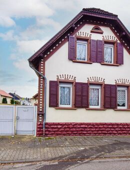 Freistehendes 1-2 Familienhaus mit Hof und Garten! - Mutterstadt