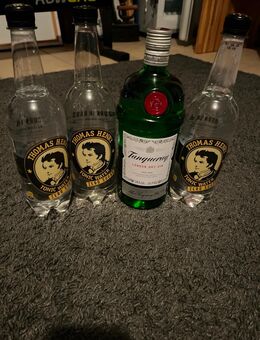 3 Liter Tanqueray London Dry Gin + 6 x Thomas Henry Tonic - Tönisvorst Zentrum