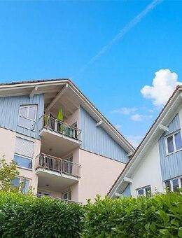 Tutzing | Helle 3-Zimmer Wohnung mit Balkon in Seenähe - Tutzing