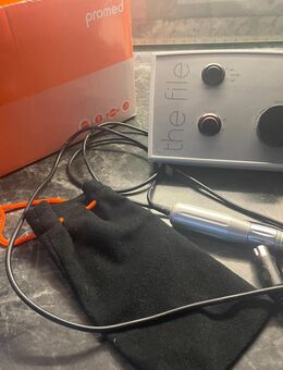 Elektrische Nagelfeile "Promed 1020" - Bad Liebenstein Steinbach