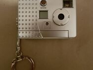 Zina Mini Digital Schlüsselanhänger Kamera 300K Pixels (Silber) - Hamburg Wandsbek