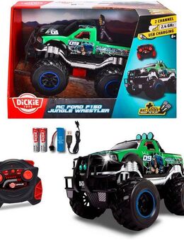 Dickie Toys RC-Monstertruck RC Jungle Wrestler Ford F150, RTR, mit Licht