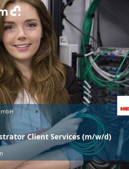 IT-Administrator Client Services (m/w/d) - Hemmingen (Baden-Württemberg)
