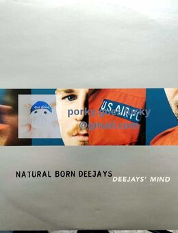 Natural Born Deejays – Deejay's Mind 1997 12" Vinyl Trance - München Bogenhausen