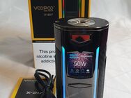 Voopoo X-217. FP. 30€, gebraucht. Akkuträger, Mod Box, E-Zigarette, Vape. - Bühlertal