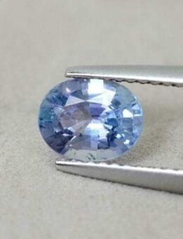 1,03 ct - VS ,TOP TANSANIT ,Oval fac.GLB ZERTIFIKAT TOP LEUCHTEN - Neubrandenburg