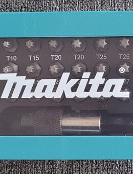 Bitset Makita 31tlg., Torx. OVP. NEU. - Völklingen Zentrum
