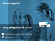 Leitung Therapiezentrum (m/w/d) - Mechernich