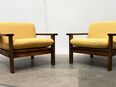 Mid Century Brutalist Lounge Sessel Armchair zu 60s Danish Design in 22303