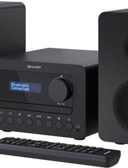 Sharp Audio-System XL-B520D(BK) (40 W, A2DP Bluetooth, AVRCP Bluetooth, Bluetooth)