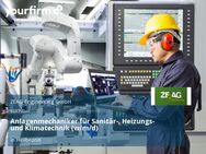 Anlagenmechaniker für Sanitär-, Heizungs- und Klimatechnik (w/m/d) - Heilbronn