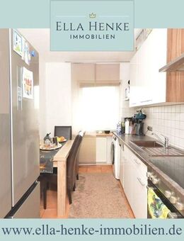 Kapitalanlage nahe Salzgittersee: Helle 3-Zimmer-Wohnung mit Balkon + Stellplatz ... - Salzgitter