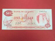 Banknoten Guyana 1 Dollar - Mechernich