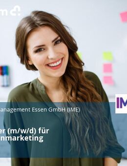 Mitarbeiter (m/w/d) für Immobilienmarketing - Essen