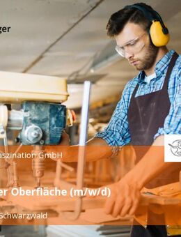 Mitarbeiter Oberfläche (m/w/d) - Bernau (Schwarzwald)