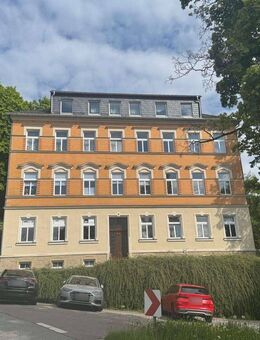 Große Eigentumswohnung mit Dachterrasse und Blick über Annaberg! - Annaberg-Buchholz